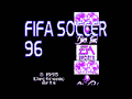FIFA Soccer 1996 Title Screen